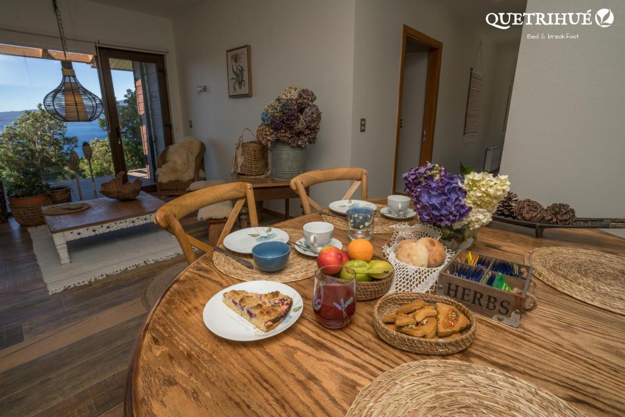 Quetrihue Bed and Breakfast Puerto Varas Buitenkant foto