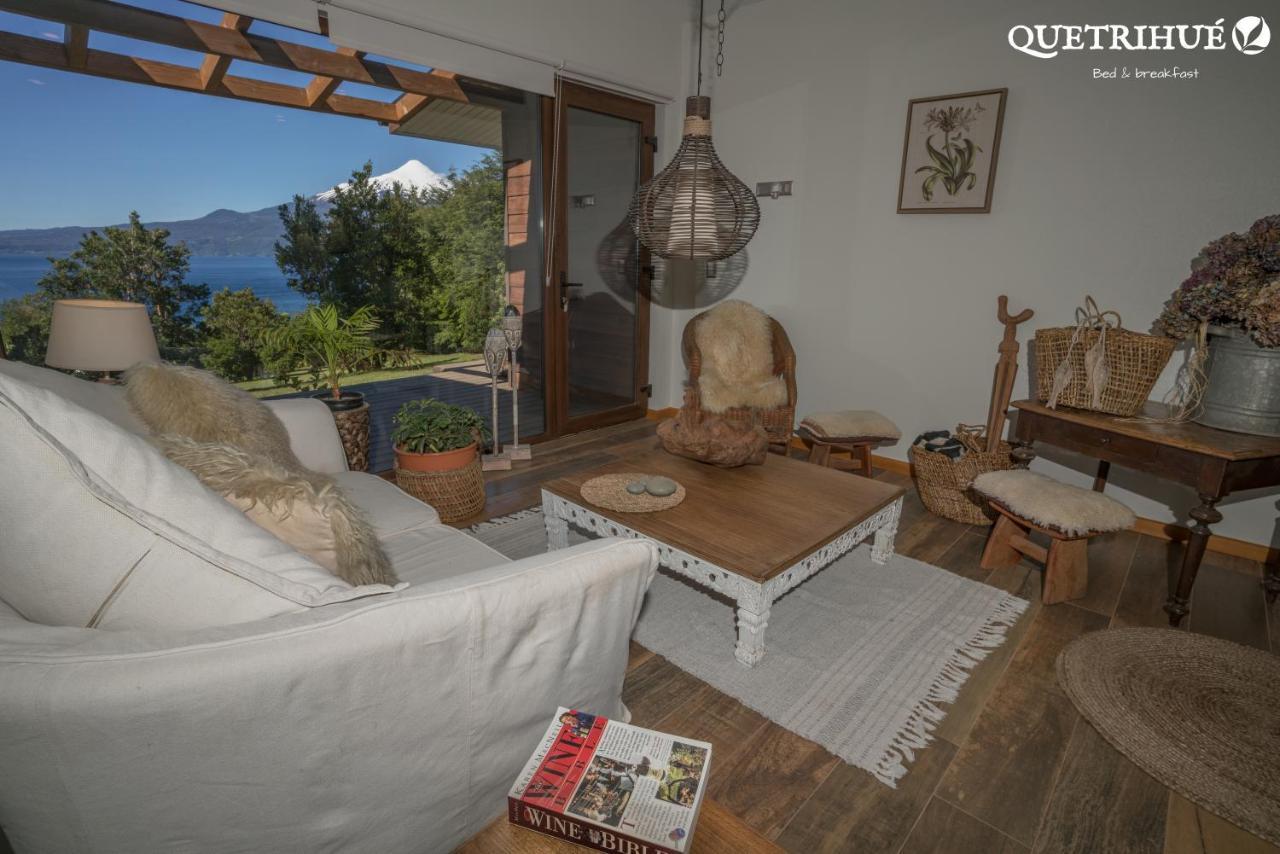 Quetrihue Bed and Breakfast Puerto Varas Buitenkant foto