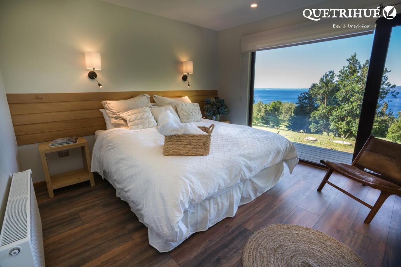 Quetrihue Bed and Breakfast Puerto Varas Buitenkant foto