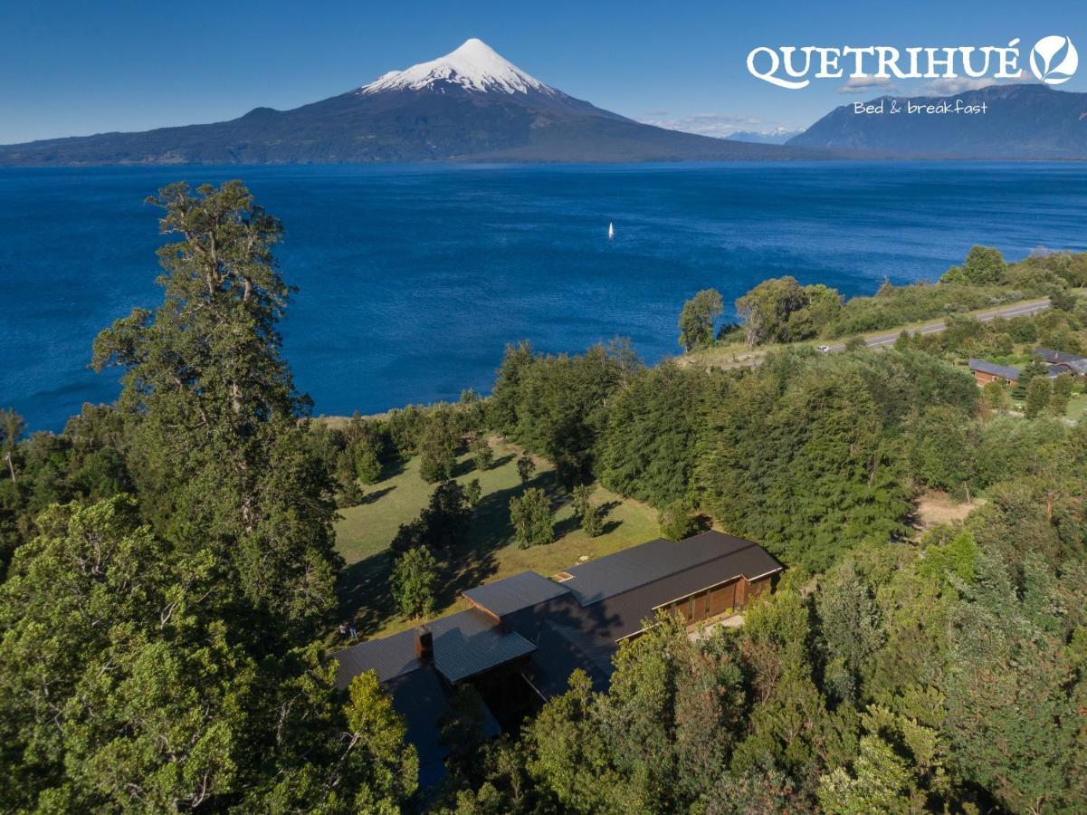 Quetrihue Bed and Breakfast Puerto Varas Buitenkant foto