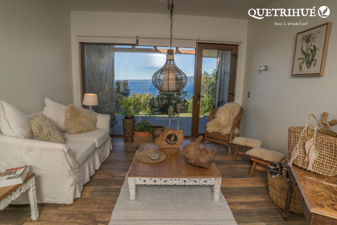 Quetrihue Bed and Breakfast Puerto Varas Buitenkant foto