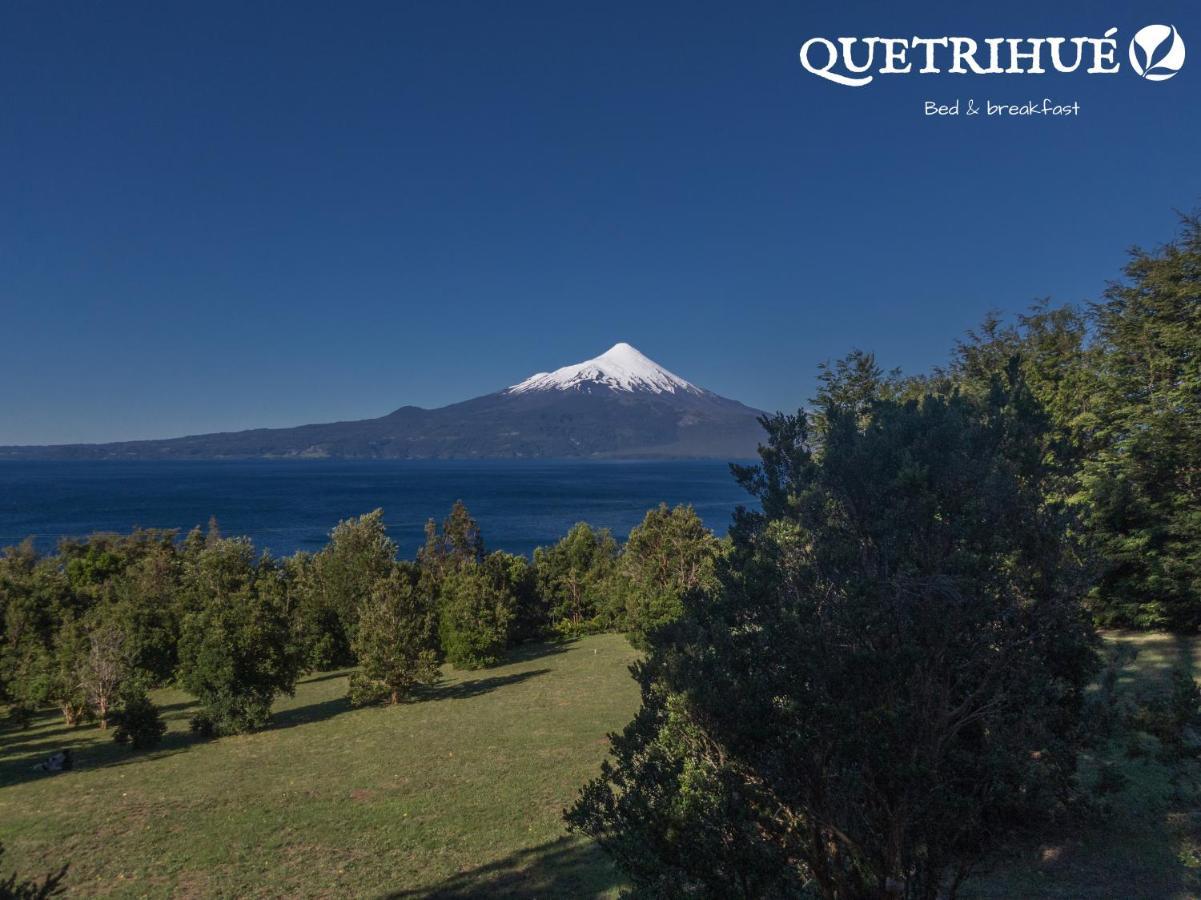 Quetrihue Bed and Breakfast Puerto Varas Buitenkant foto