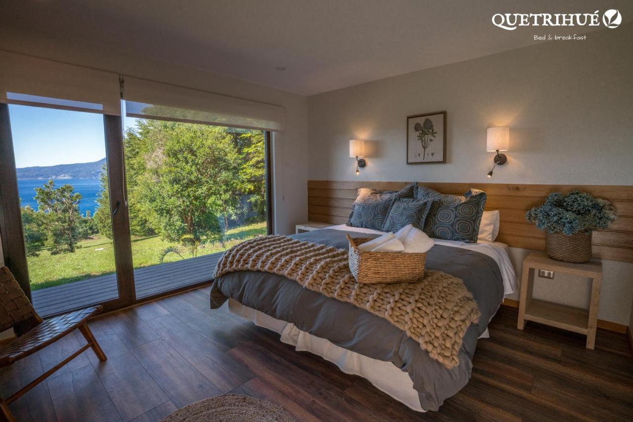 Quetrihue Bed and Breakfast Puerto Varas Buitenkant foto