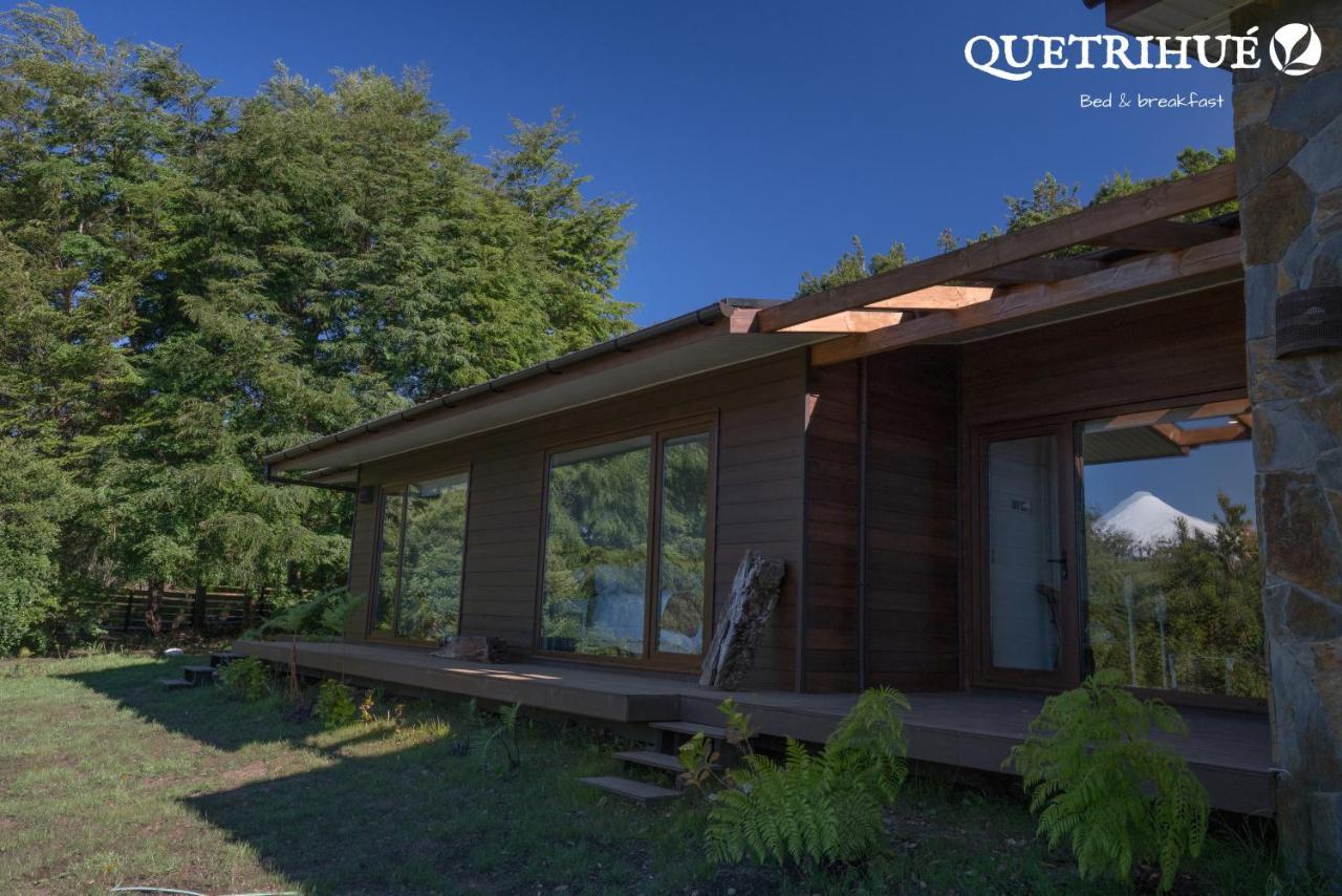 Quetrihue Bed and Breakfast Puerto Varas Buitenkant foto